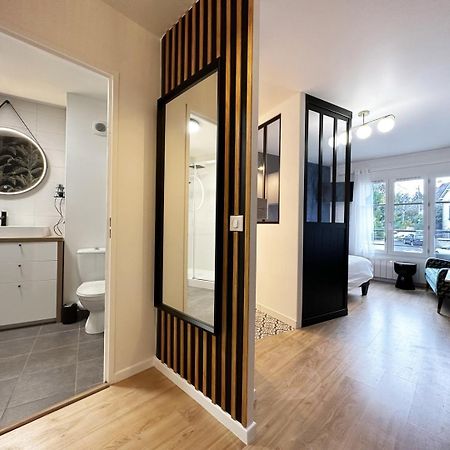 C Le 15 - Studio Cosy Avec Parking Chartres Exterior foto
